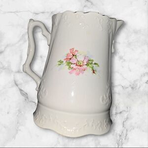 Vintage Vase with Brier Roses Pattern (VIN3)